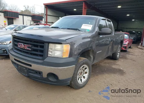 2011 GMC Sierra 1500 Work Truck из США, поврежденный, VIN 1GTR1TEX6BZ339999